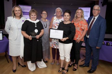 Unsung heroes rewarded for work with victims of domestic abuse