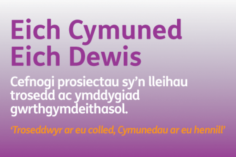 Eich Cymuned Eich Dewis 2