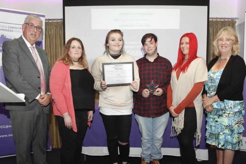 GISDA honoured for work with homeless young people